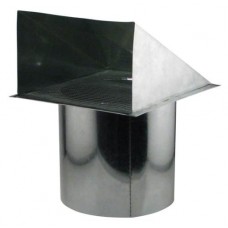 Ideal-Air Screened Wall Vent 10 in