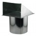 Ideal-Air Screened Wall Vent 10 in